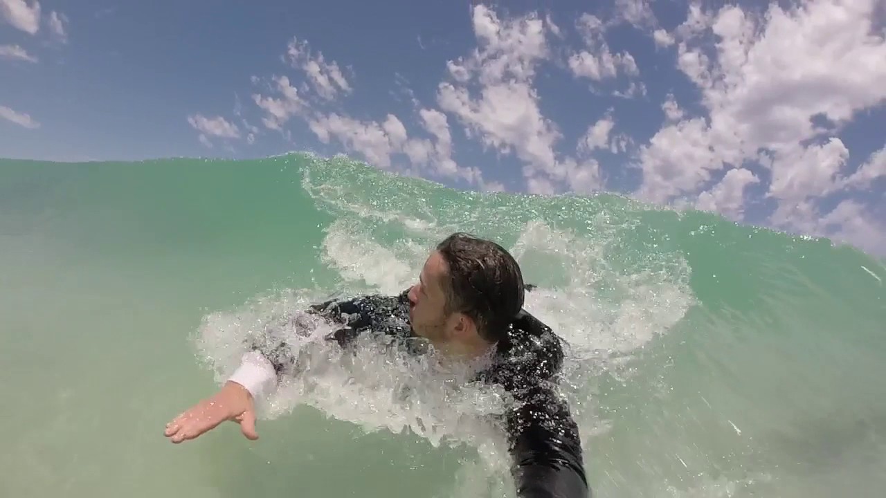 SUIT THIS - Swimming at the Beach
