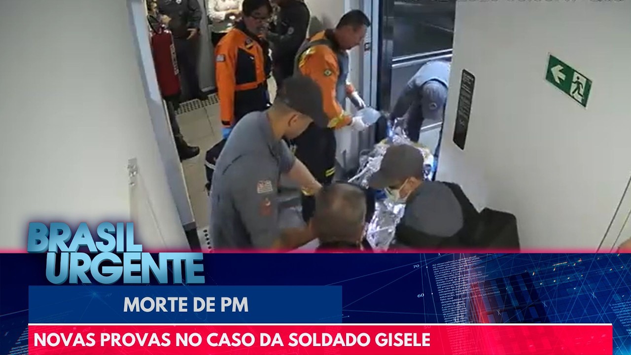 Soldado Gisele: áudios revelam detalhes do que aconteceu no dia da morte | Brasil Urgente