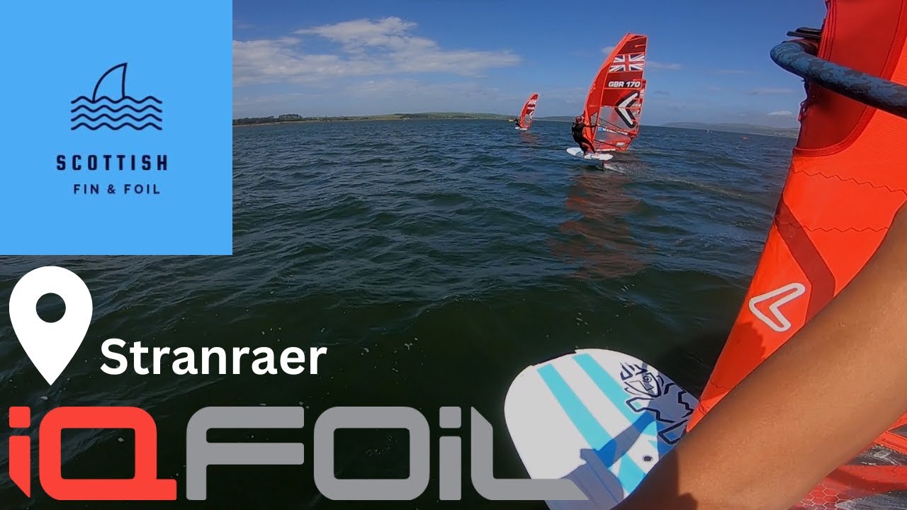 The First Ever Scottish Fin and Foil Event - Stranraer