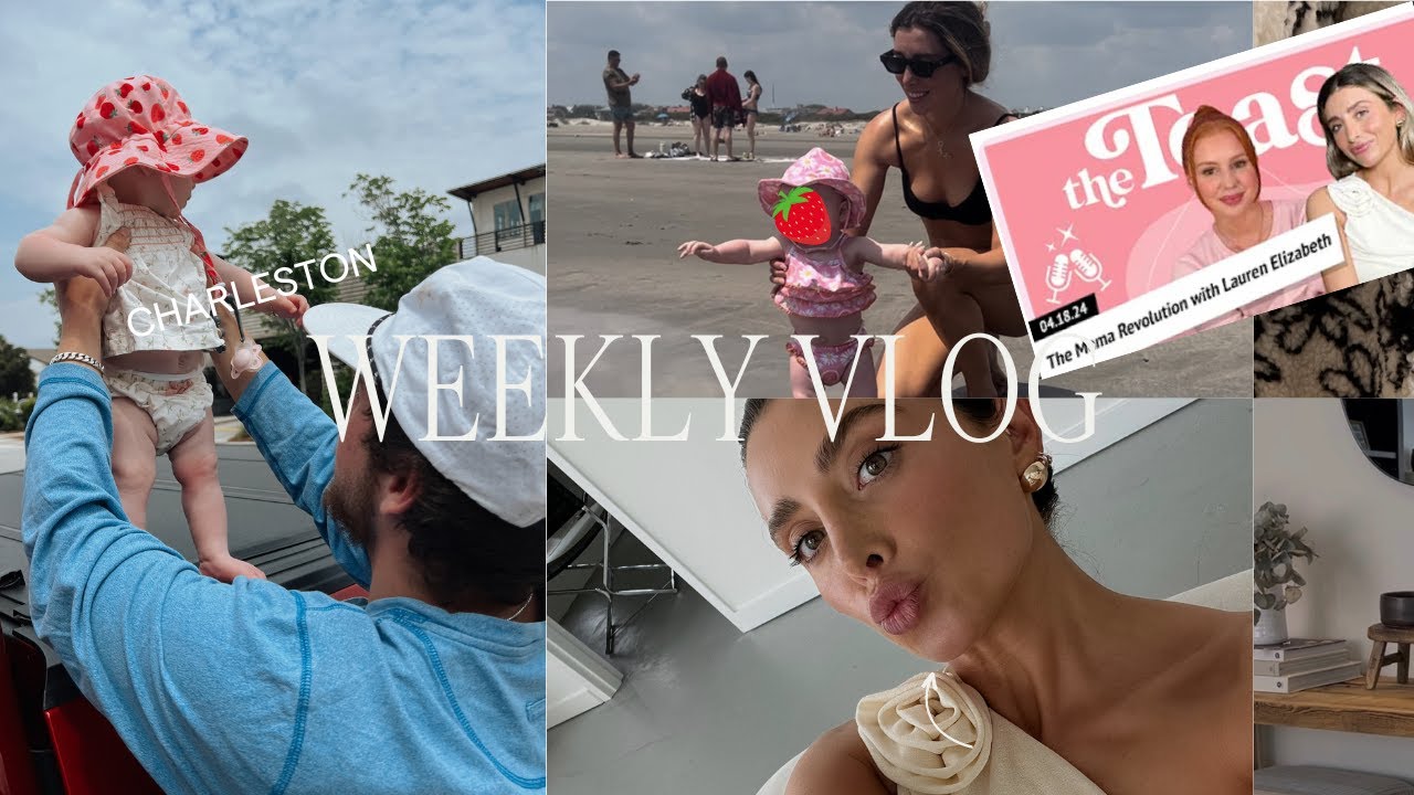 Co-Host The Toast With Me, So Much Spring Shopping, Solo Parent Traveling, Hair Routine & more!