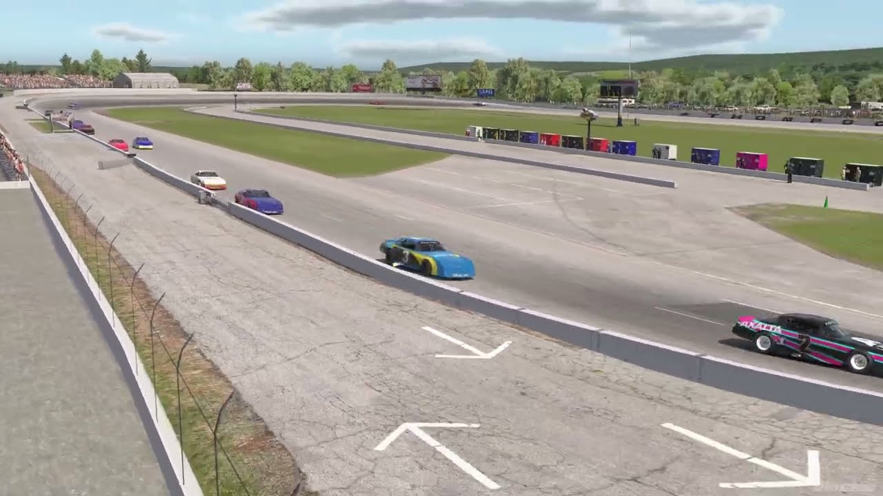 iRacing Street Stocks | Round 9 Race 3 | Thompson | Season 4 | 2025
