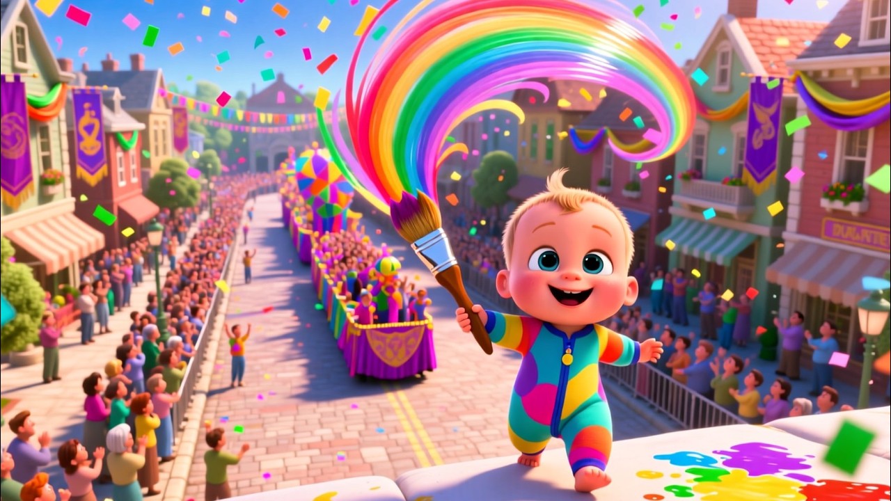 Learning Colors Shine 🌈 | Fun Color Song for Kids | Sing Along & Learn