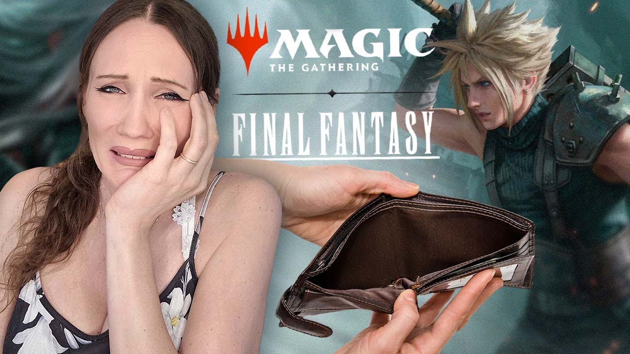 MAGIC X Final Fantasy, ça y est on y est et PUT**N QU'EST-CE QUE C'EST CHER