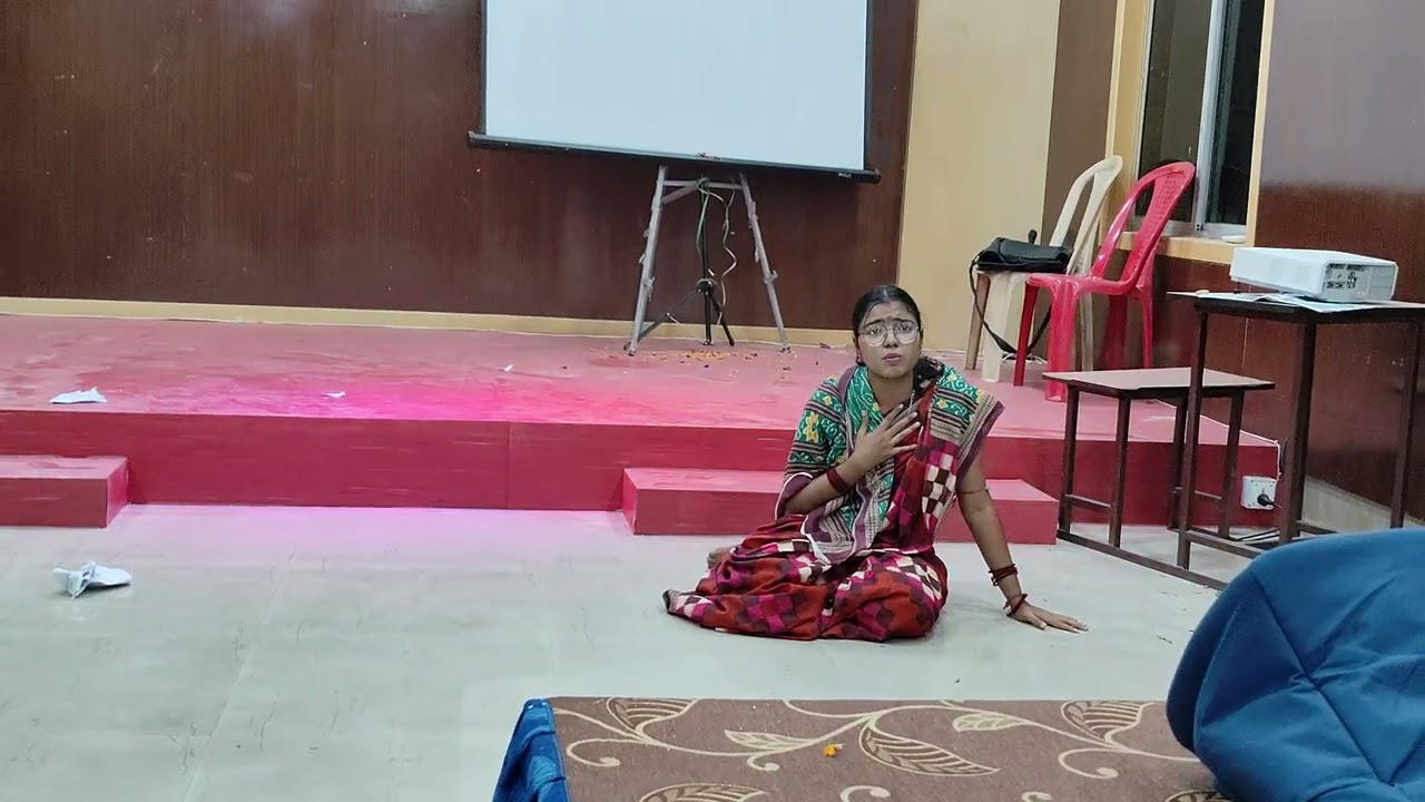 Anukshya Panda | Mono Acting | 1st BHMS (Sr.) | Cultural Event 2025 | Mavericks SWC 2024-25