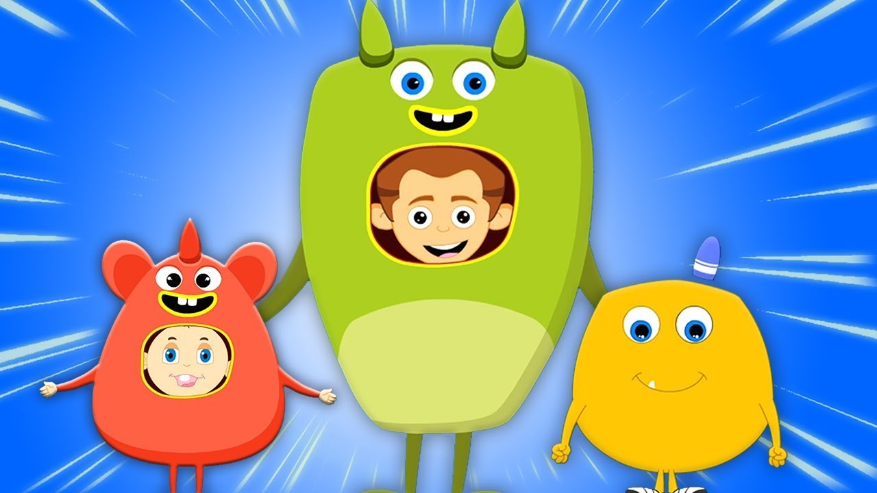 Emotionslied | Kindervideo | Lied für Kinder | Emotions Song | Moods Song | Fun Videos