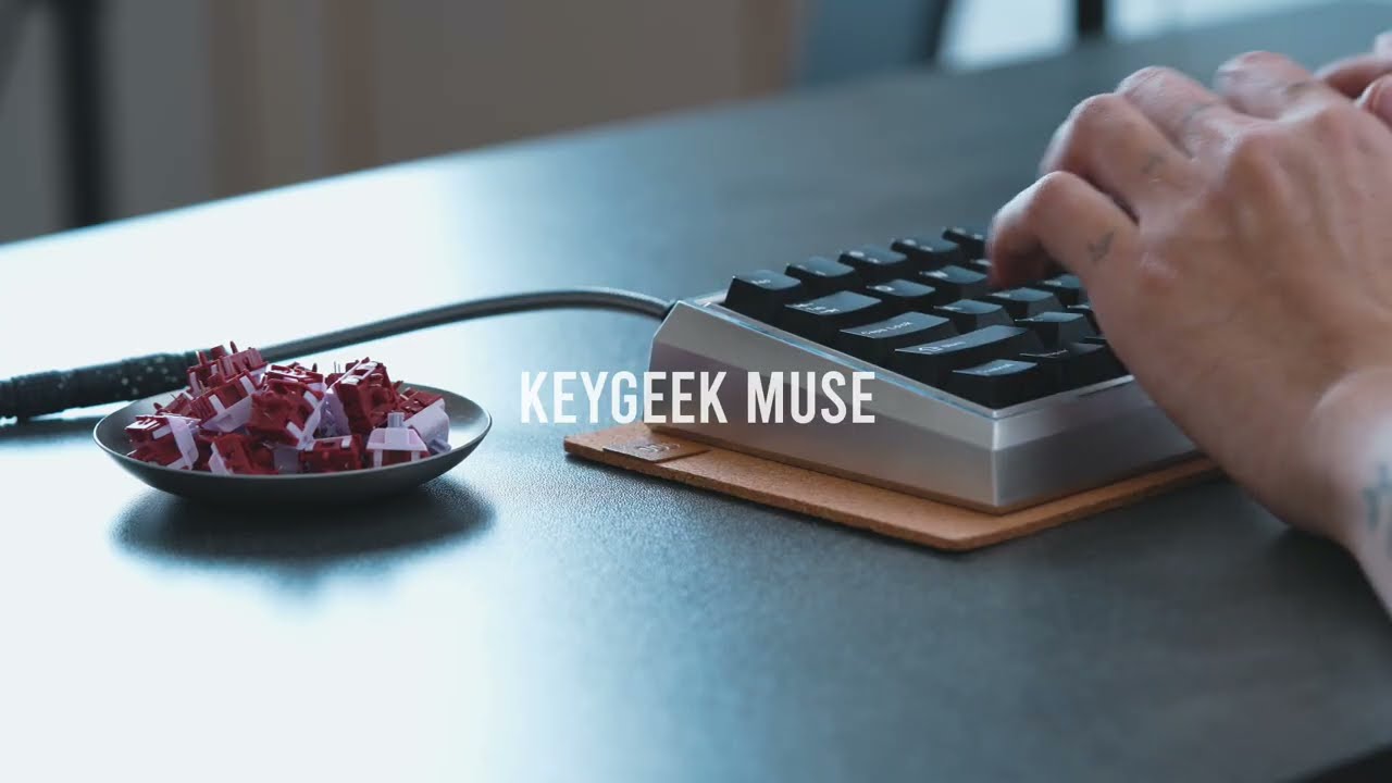 KEYGEEK MUSE LINEAR SWITCH