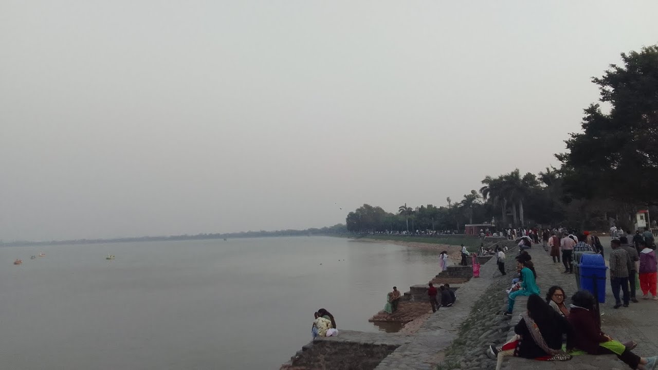 Sukhna Lake of Chandigarh 😍 (Day -4 , Part-3)