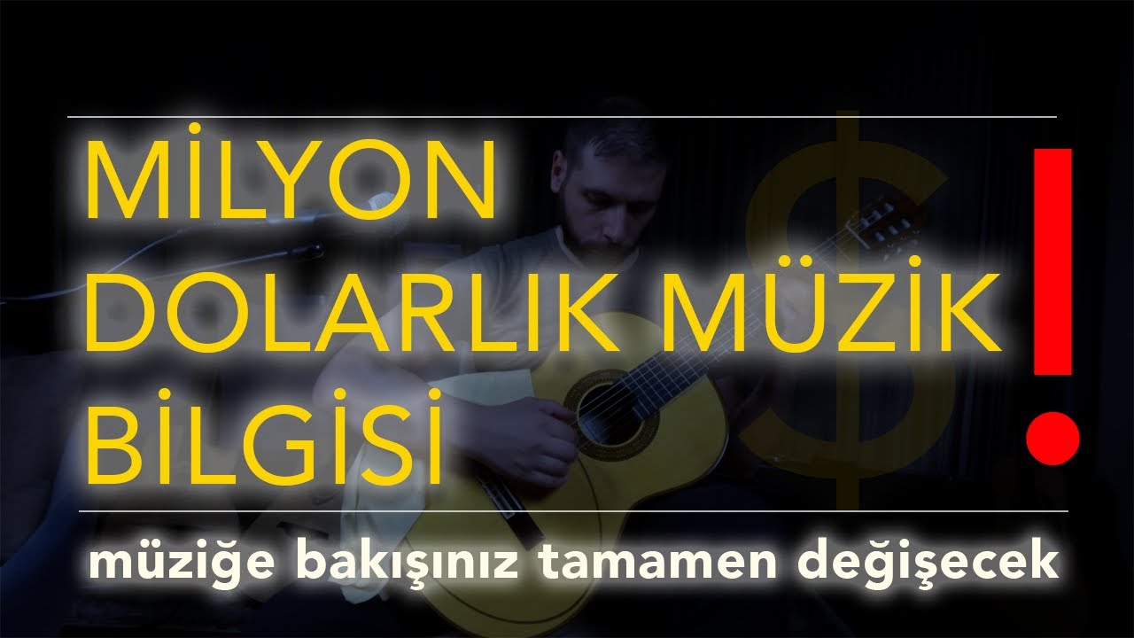 MİLYON DOLARLIK MÜZİK TEORİSİ