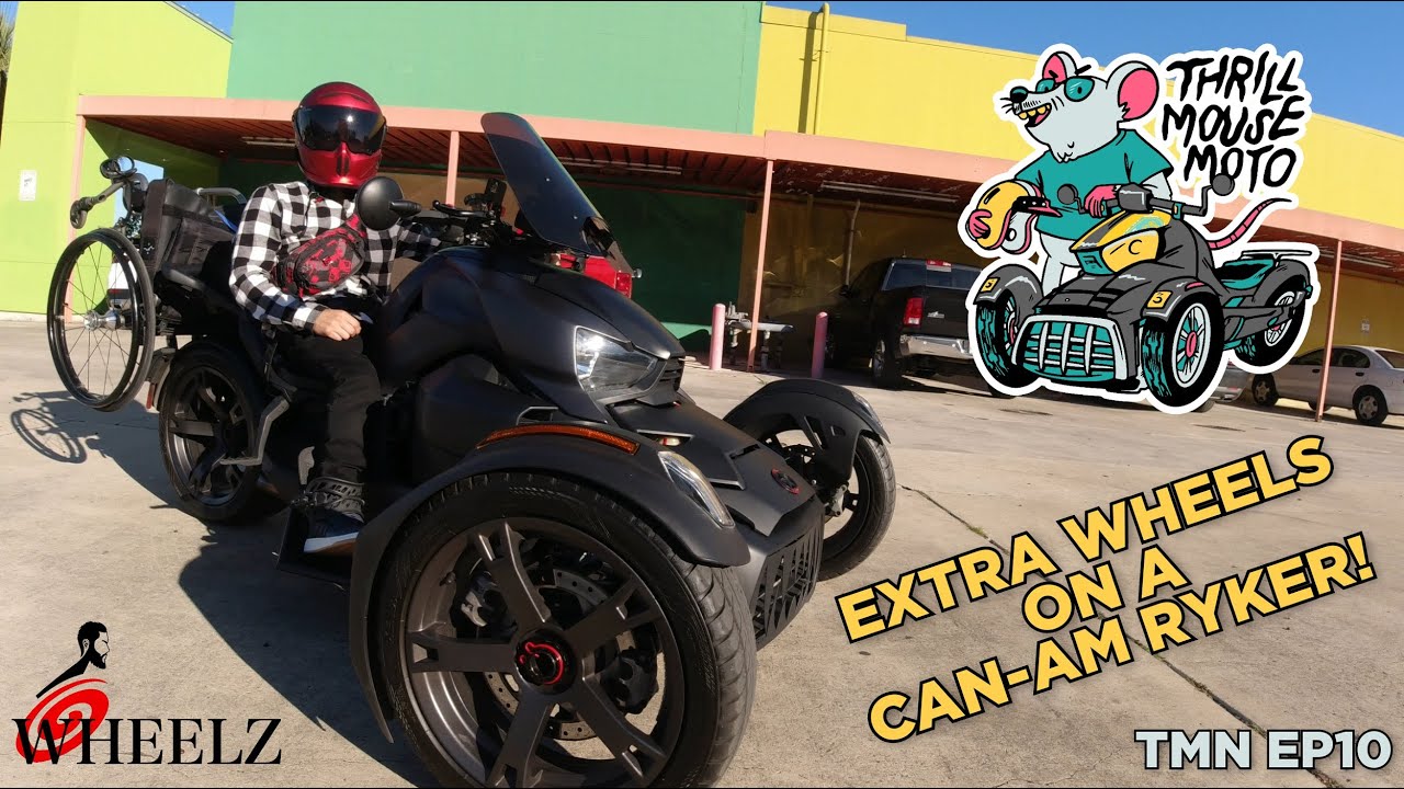 Andrew, "Barber Wheelz", and His Can-Am Ryker - TMN EP10