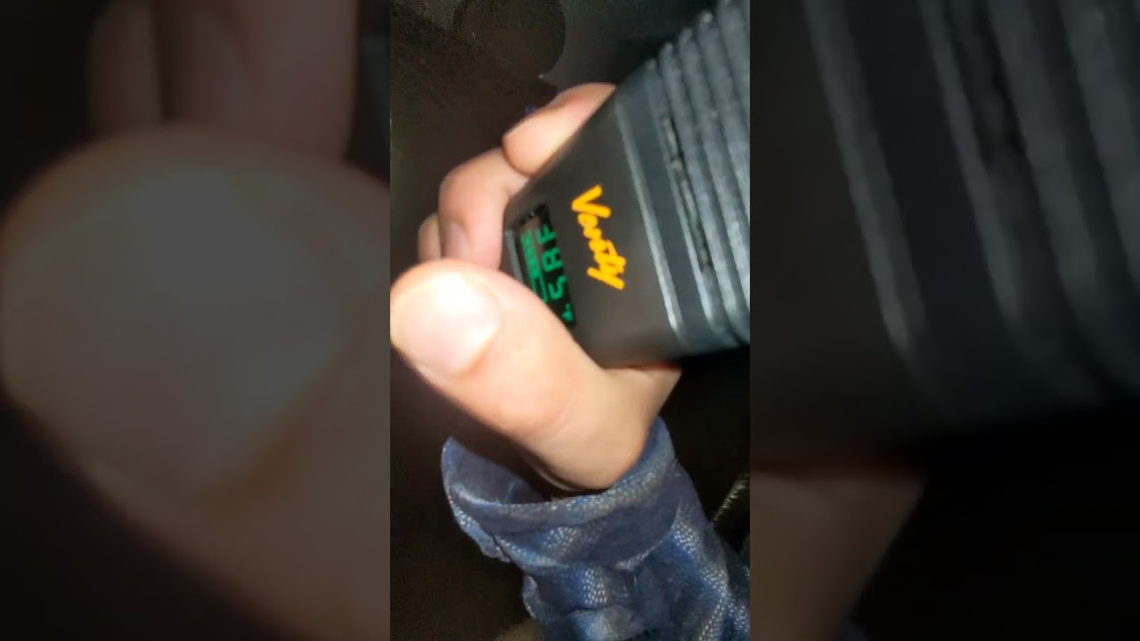 peanut butter berry Auto smoke check.