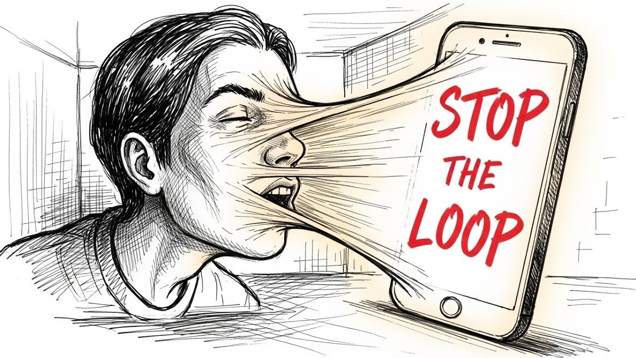 Why You’re Bored But Can’t Stop Scrolling (Neuroscience)