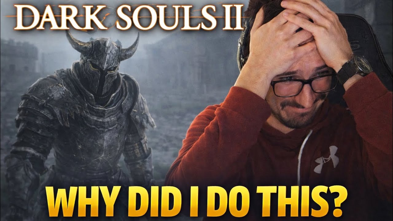 I Played Dark Souls 2 With no Guide