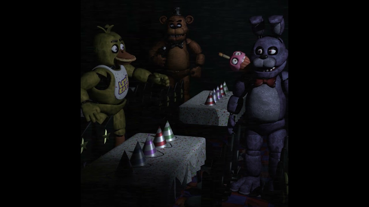 FNAF Fight Quirky Animation