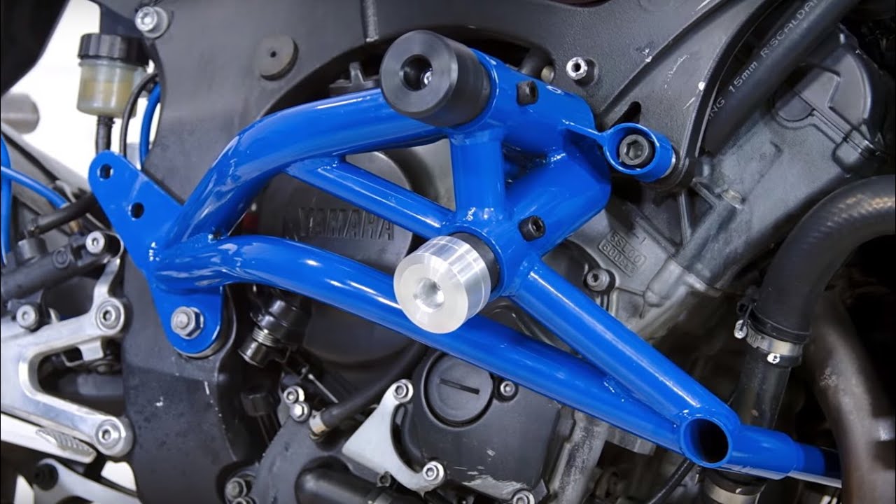 Установка Клетки Stuntex Yamaha R6 03-05
