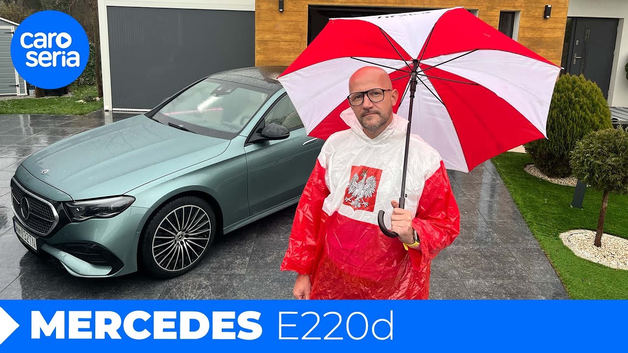 Mercedes E 220d, czyli taks&oacute;wka za p&oacute;ł bańki! (TEST PL/ENG 4K) | CaroSeria