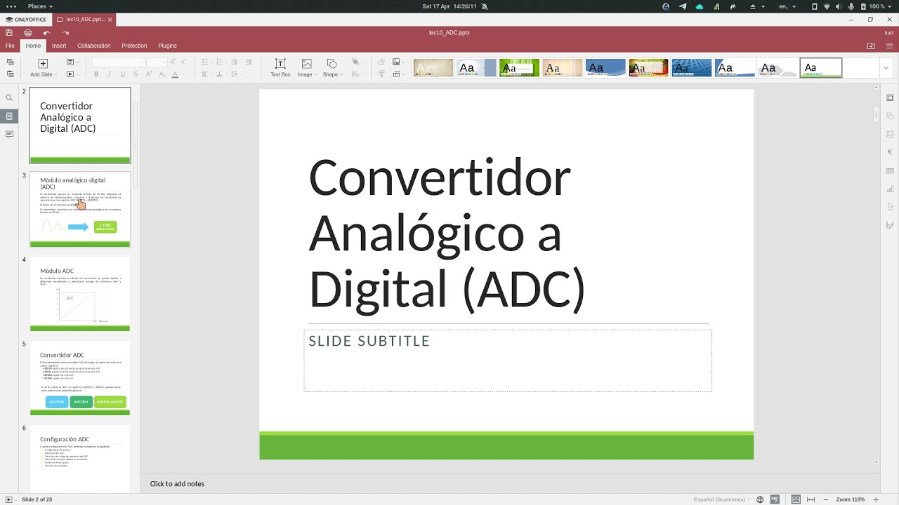 ¿Qué es el módulo ADC de un PIC16F887?