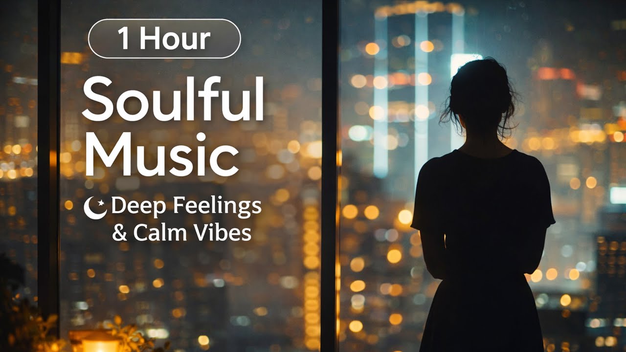 1 Hour Soulful Music. Deep Feelings, Calm Vibes & Inner Reflection