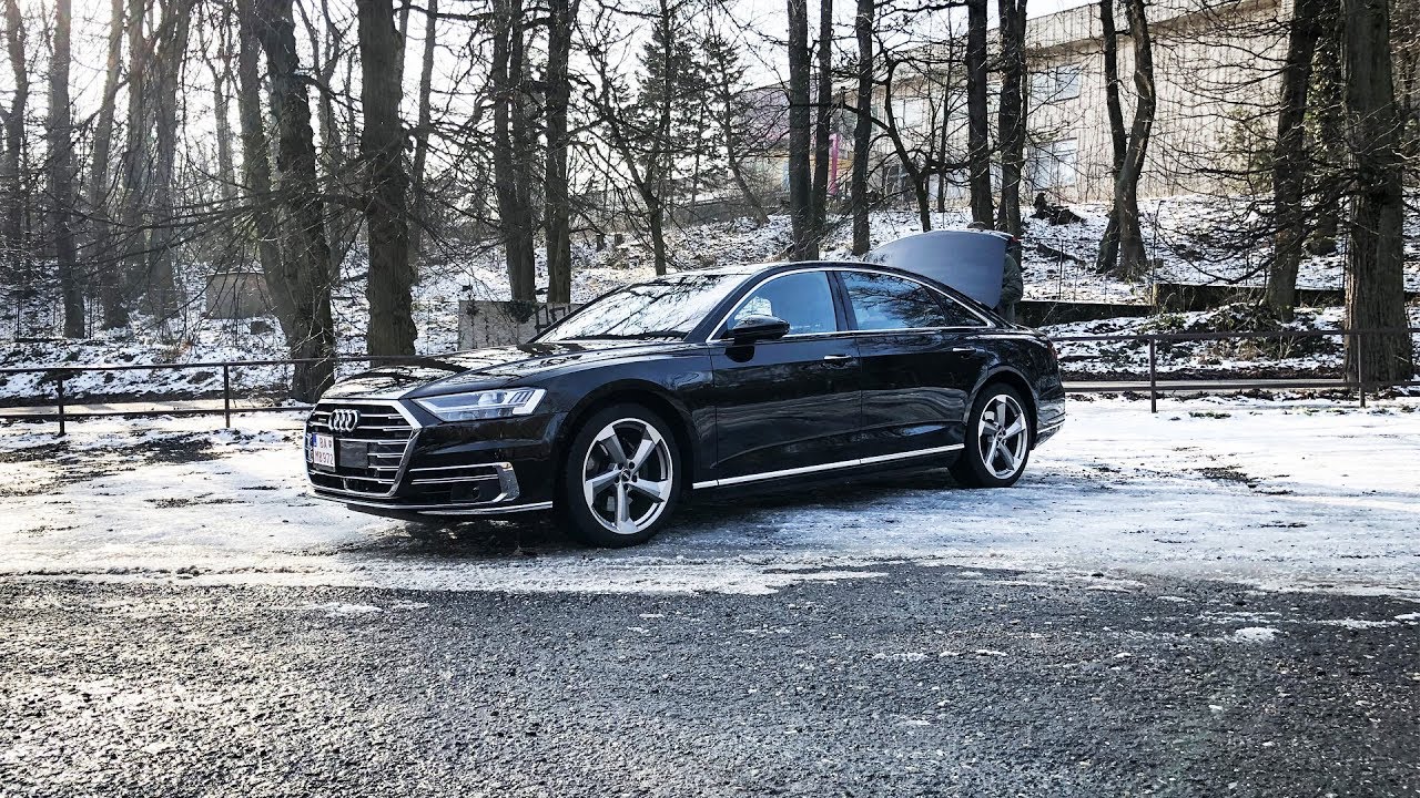 Recenzia Audi A8 | TOTO je najvyspelejšie auto na svete!