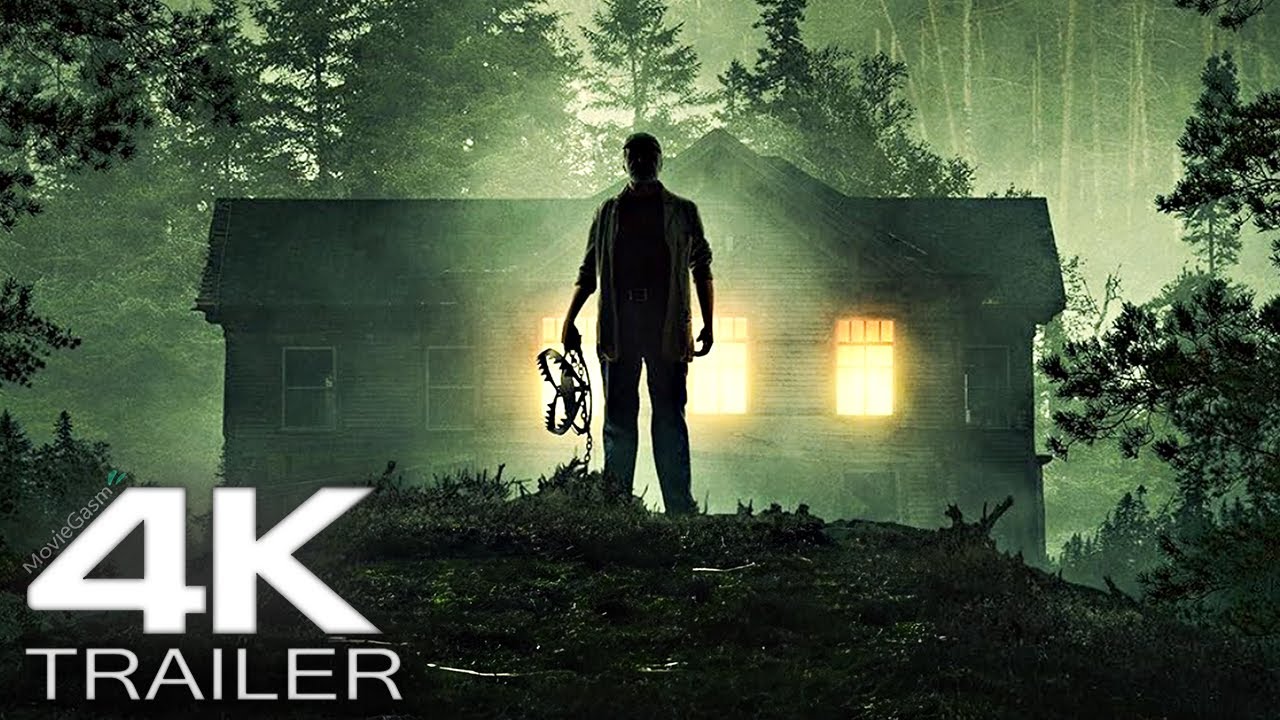 НЕЗНАКОМЕЦ В ЛЕСУ Официальный трейлер (2024) Новые фильмы ужасов 4K