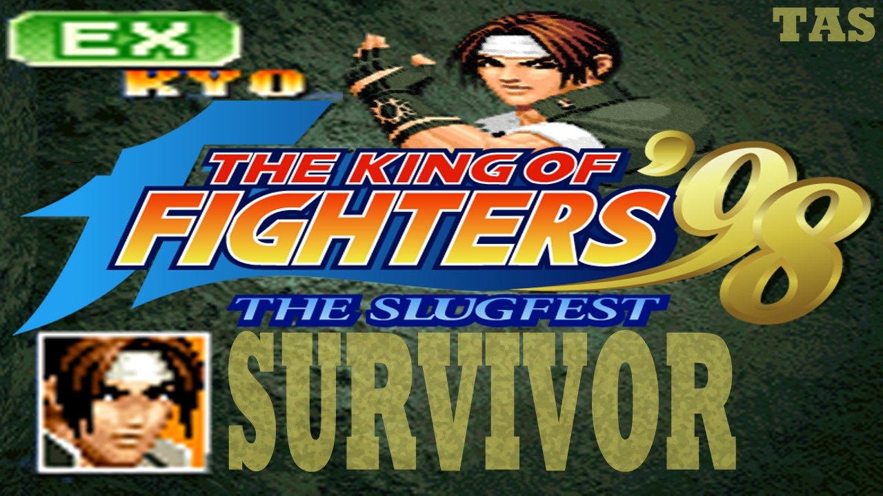 [TAS] Kyo Kusanagi - Super Play - 20 años de Kof98 ARC (tributo) SURVIVOR Level 8 in 09