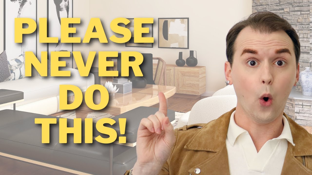 Things Interior Designers Never Do And Neither Should You!