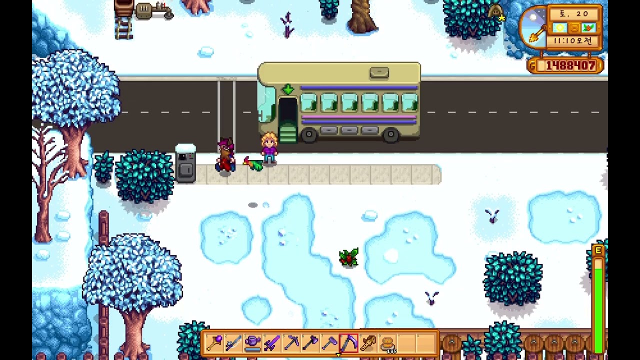 Stardew Valley를 했다. (4년째, 겨울 19~26일)