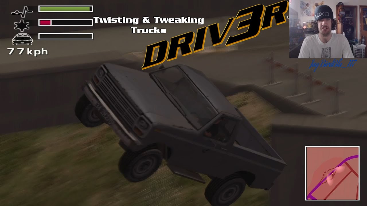 DRIV3R (PC) Gameplay | Twisting & Tweaking Trucks || [FaceCam]