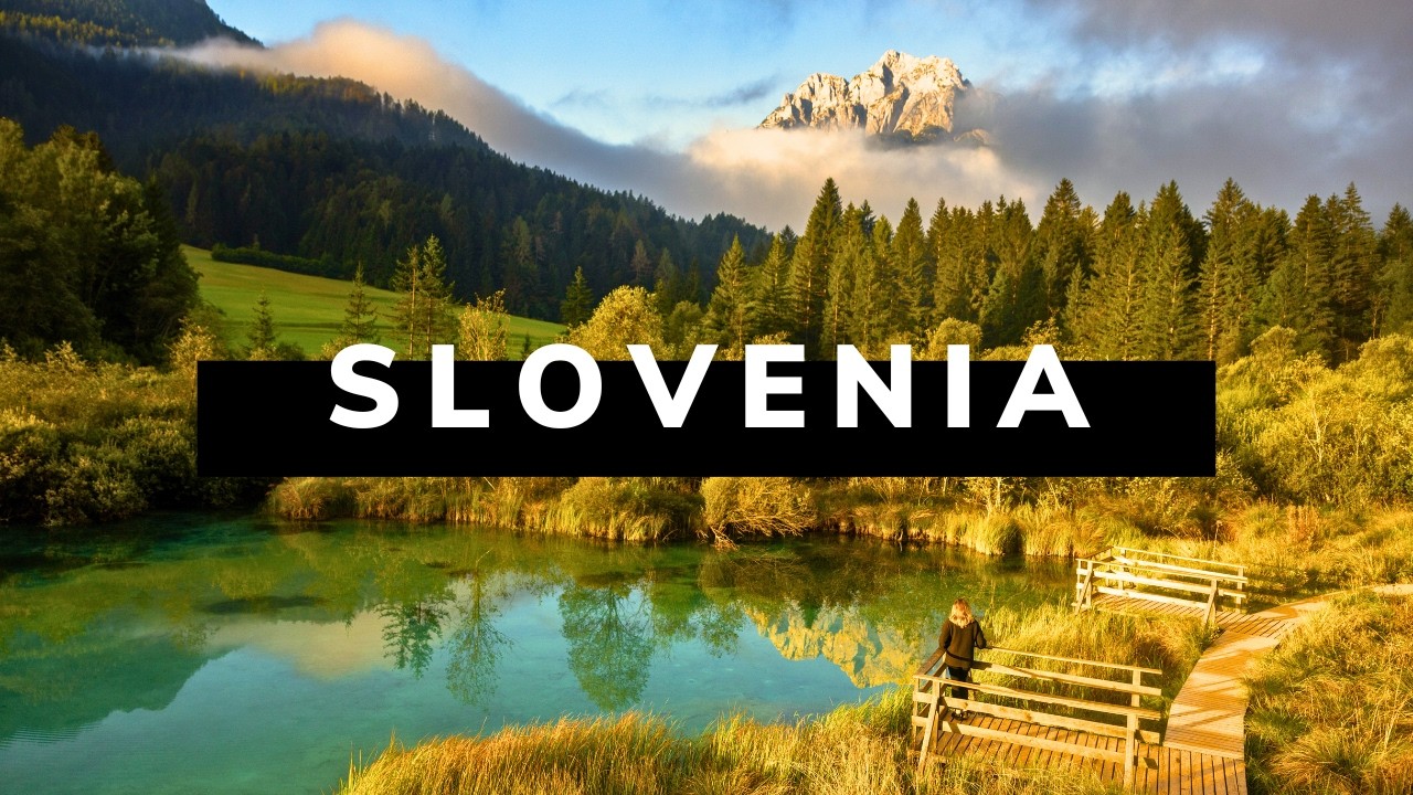 SLOVENIA TRAVEL DOCUMENTARY | The Grand Slovenian Roadtrip 🇸🇮