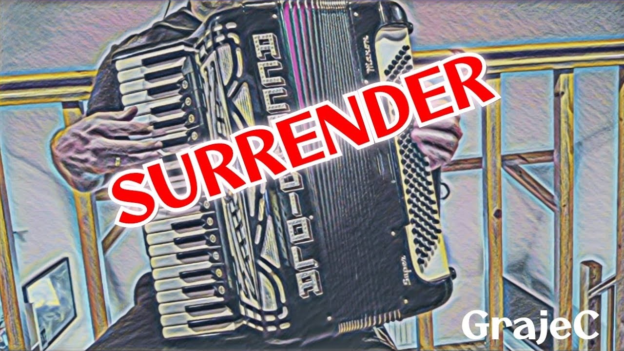 SURRENDER (grajec Accordion cover) - Accordiola Super Manon