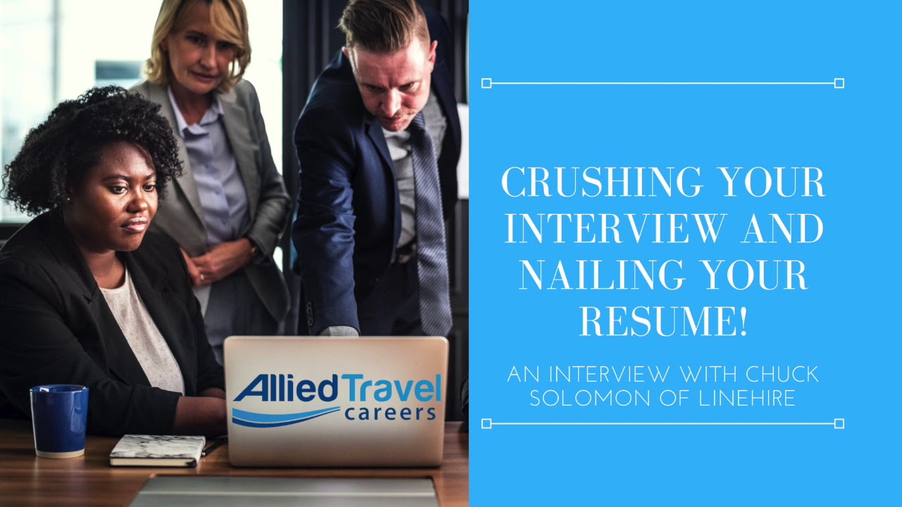 Resume and Interview Tips For Allied Health Professionals