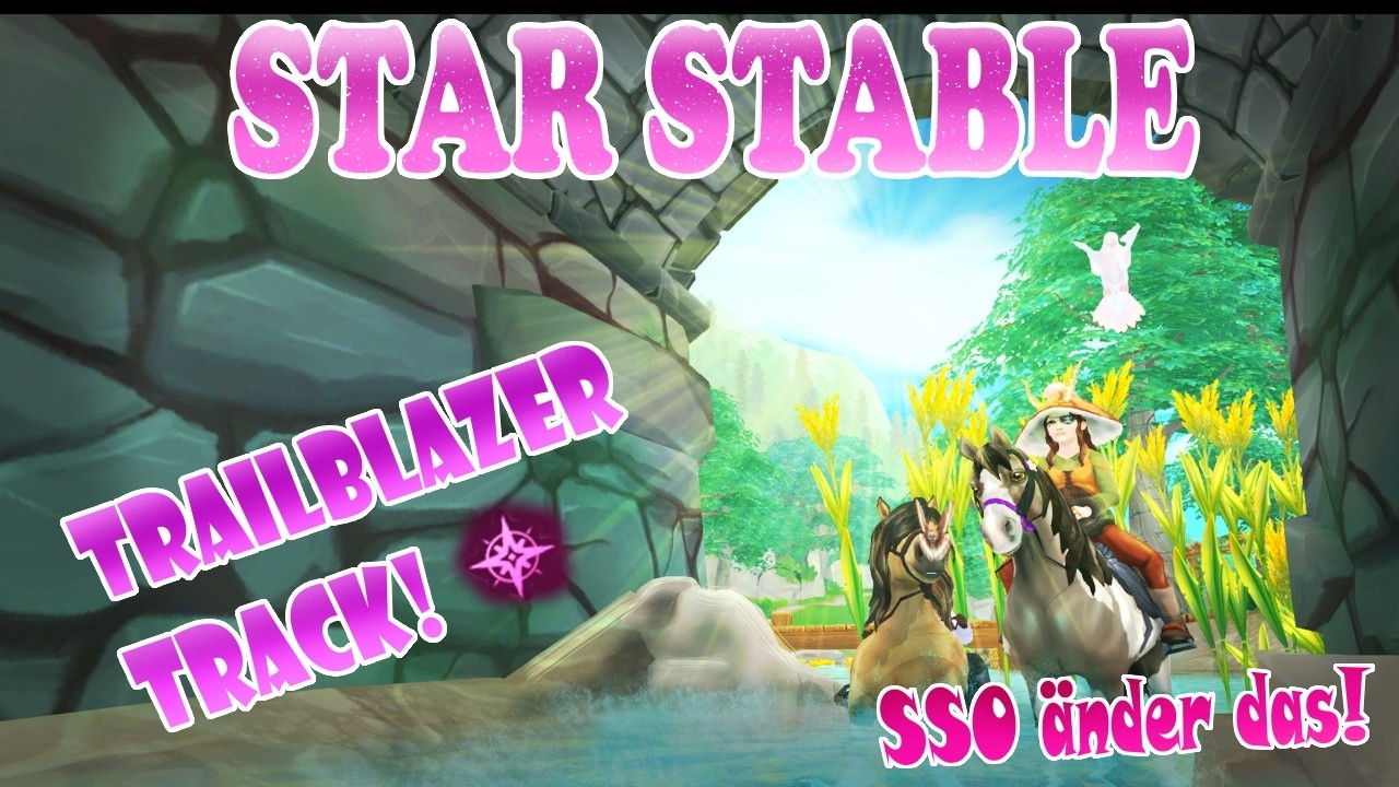 Star Stable: News: der neue Trail Blazer Track