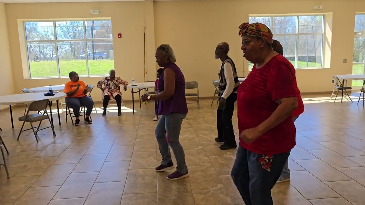 Brighton Seniors Exercise Class,  Thursday March 5, 2026.