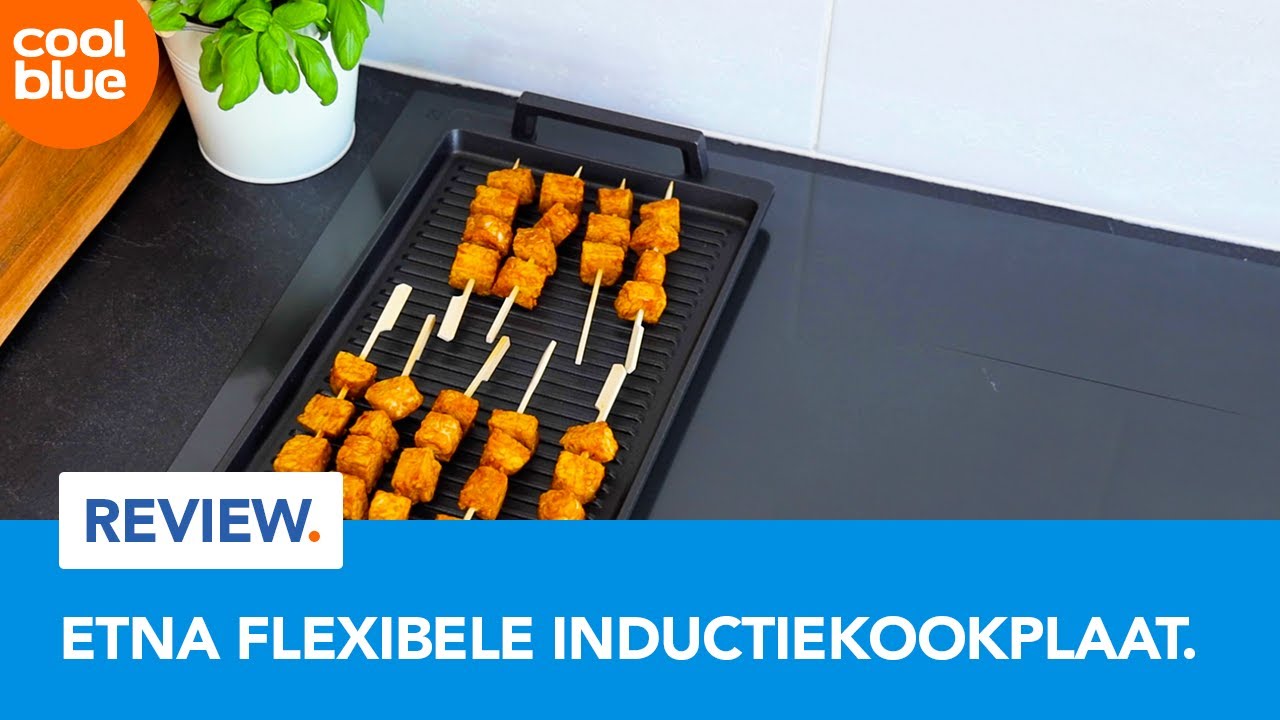 ETNA inductiekookplaat met flexibele zone - Review