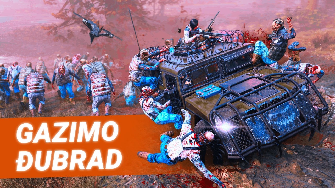 IMPRESIVNO mnogo zombija ODJEDNOM na ekranu - John Carpenter's Toxic Commando