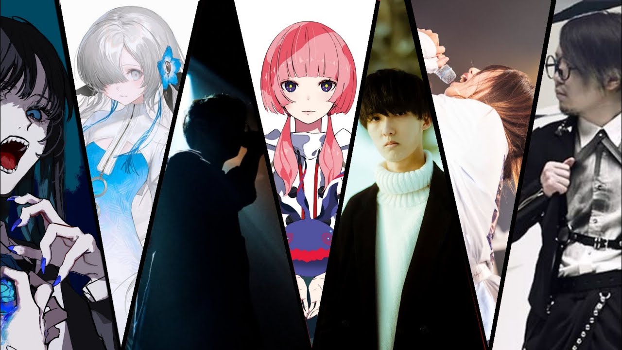Top 7 my favorite japanese singer [2025 ver]
