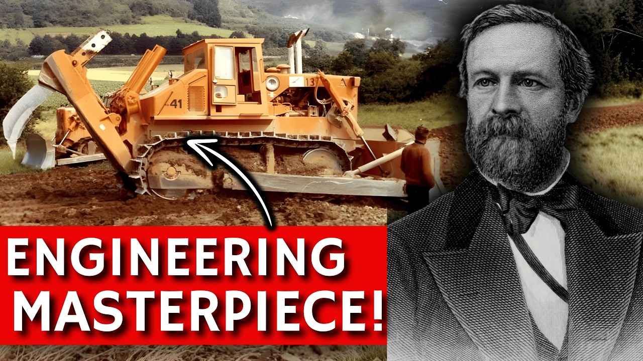 The Most Overengineered Dozer to Ever Exist ! The Allis-Chalmers HD-41