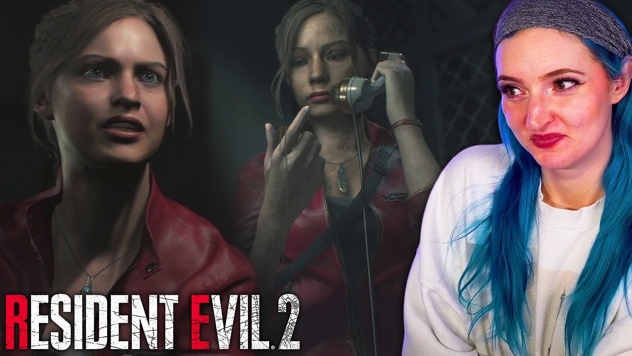 Starting Claire's story for the first time! | Resident Evil 2 Remake