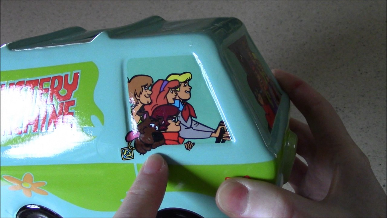 T3: Mystery Machine bank by FAB NY / Starpoint