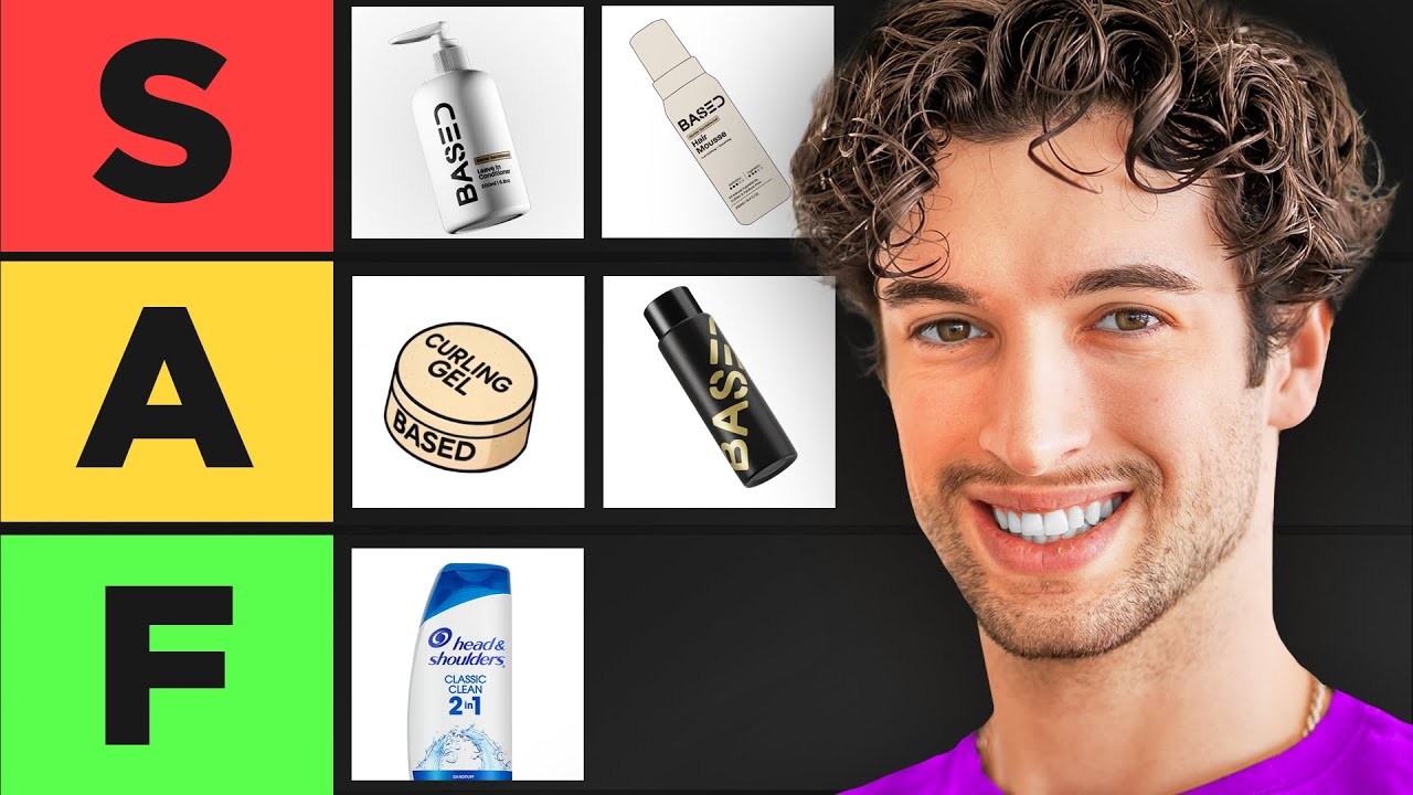 Ranking The BEST Curly Hair Products