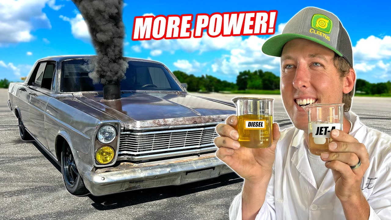 Can a Diesel Engine Run on Jet Fuel?