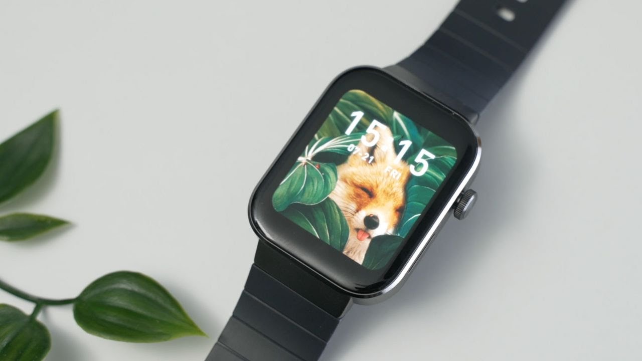 Mi Band တွေမကြိုက်တဲ့သူတွေအတွက် ဒီ​ smart watch ကအဖြေဖြစ်နိုင်မလား?