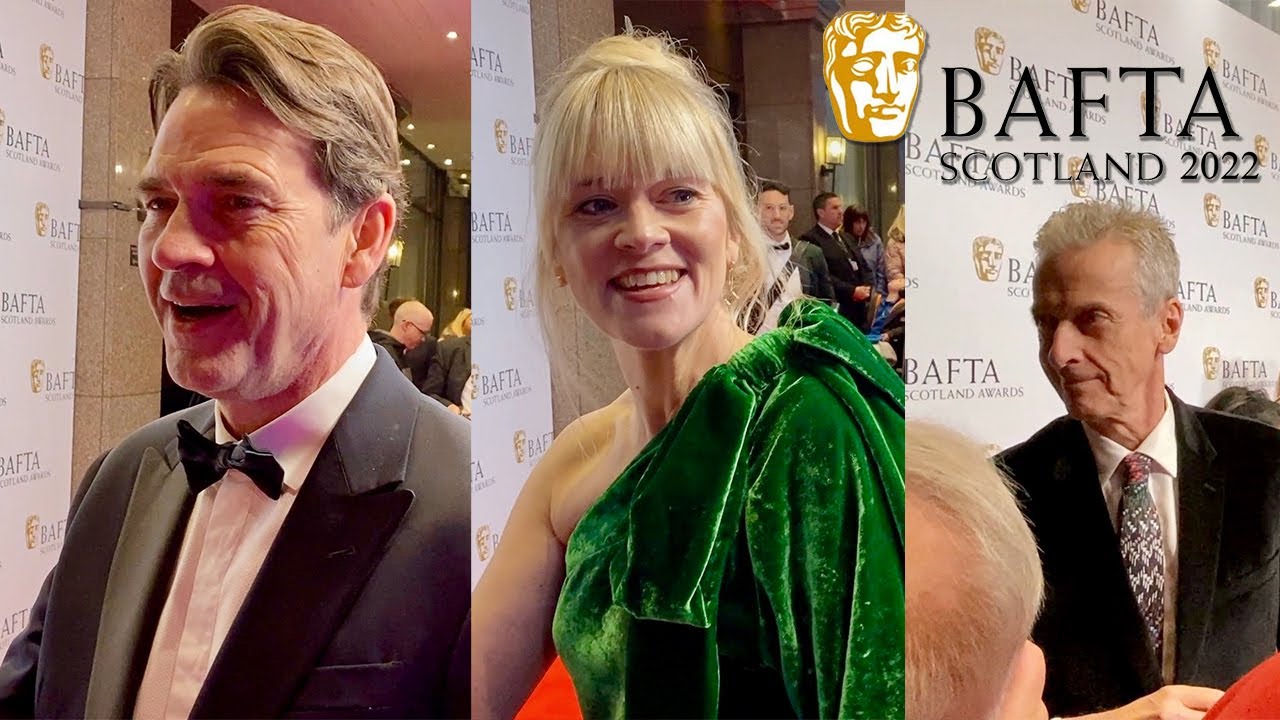 I Can't Believe I Was At The BAFTA Scotland Awards 2022 Red Carpet Event!