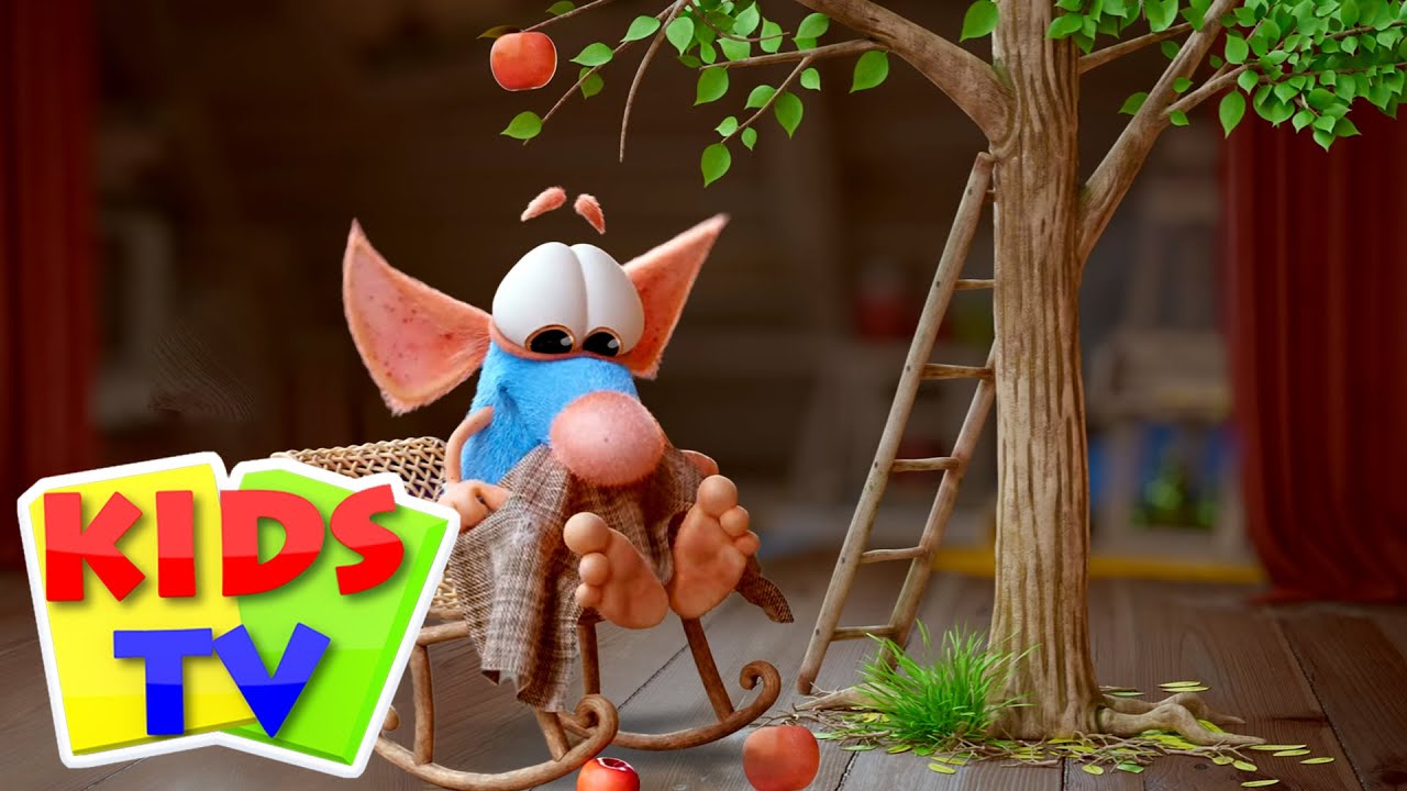 Rattic Mini - The Apple Tree Funny Cartoon + More Comedy Cartoon for Kids