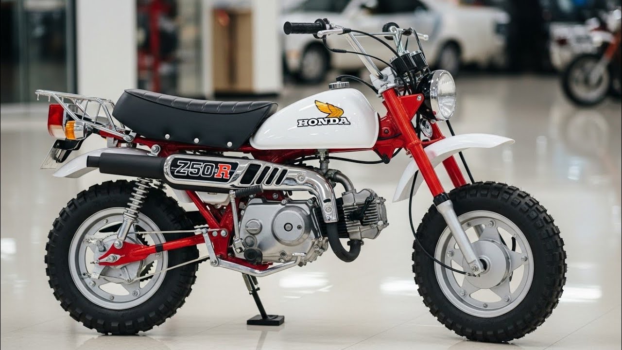 2026 Honda Z50R Review Iconic Mini Bike Reborn | Specs, Design & Performance!