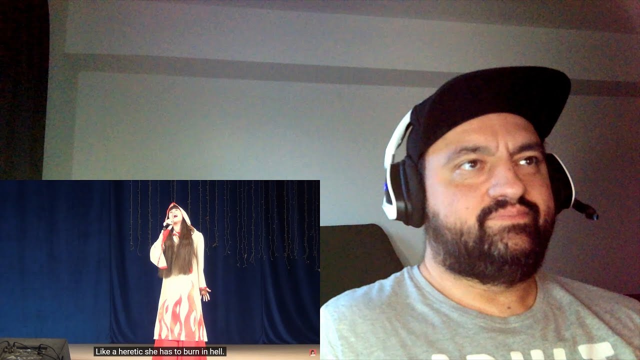 Diana Ankudinova (Диана Анкудинова) - Jeanne d'Arc - Reaction
