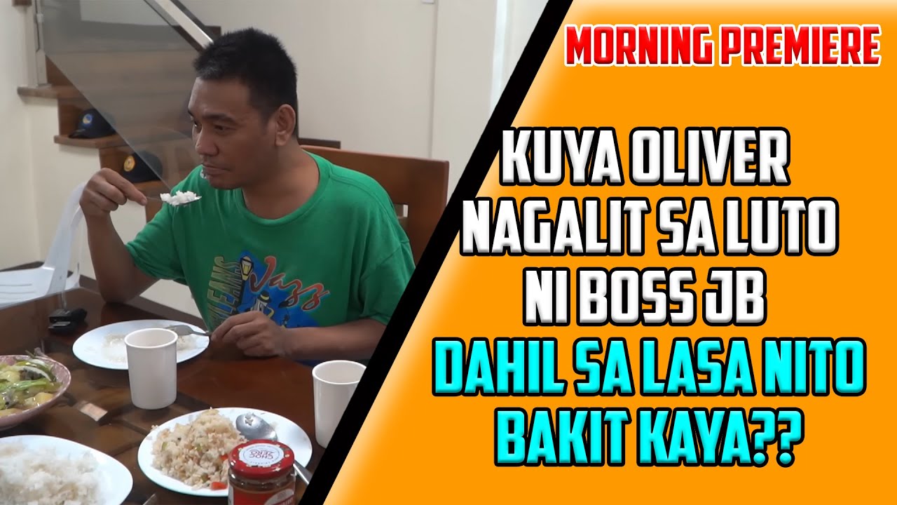 KUYA OLIVER UMAYAW SA LUTO NI BOSS JB