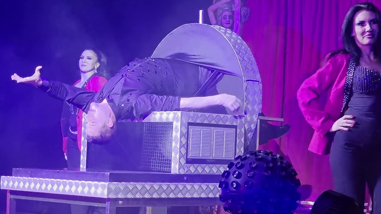 🎪 Direction le Cirque Nicolas Bouglione à Luxembourg-Ville !