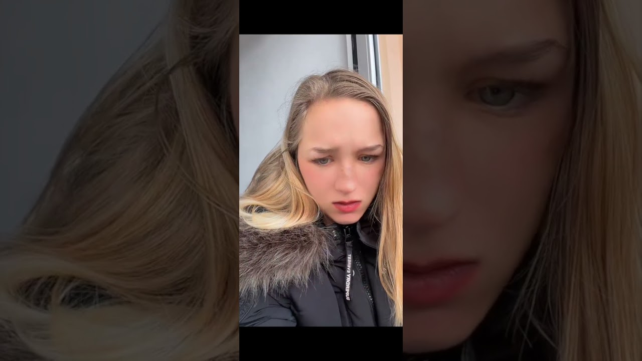 Very cute smoking girl from the Netherlands