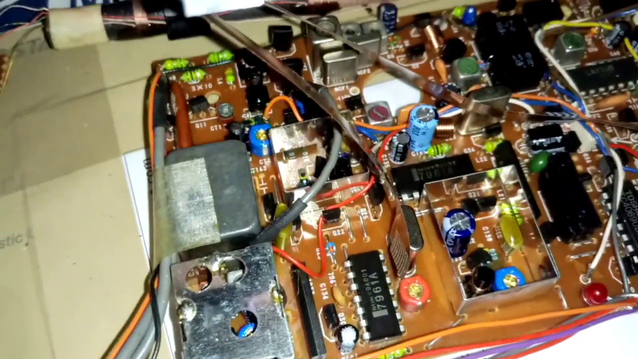 Sony ICF 2010 2001D tear down and repair common issues part 1