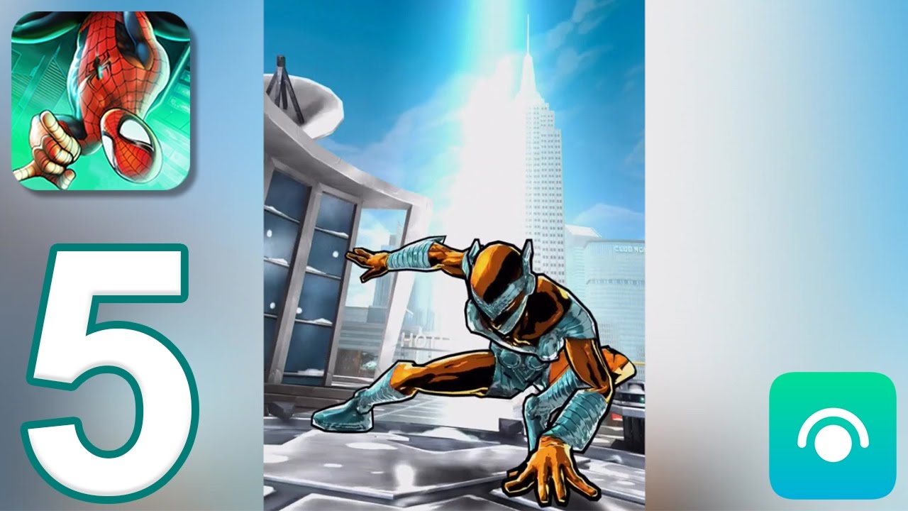Spider-Man Unlimited - Gameplay Walkthrough Part 5 - Issue 1 Completed (iOS, Android)